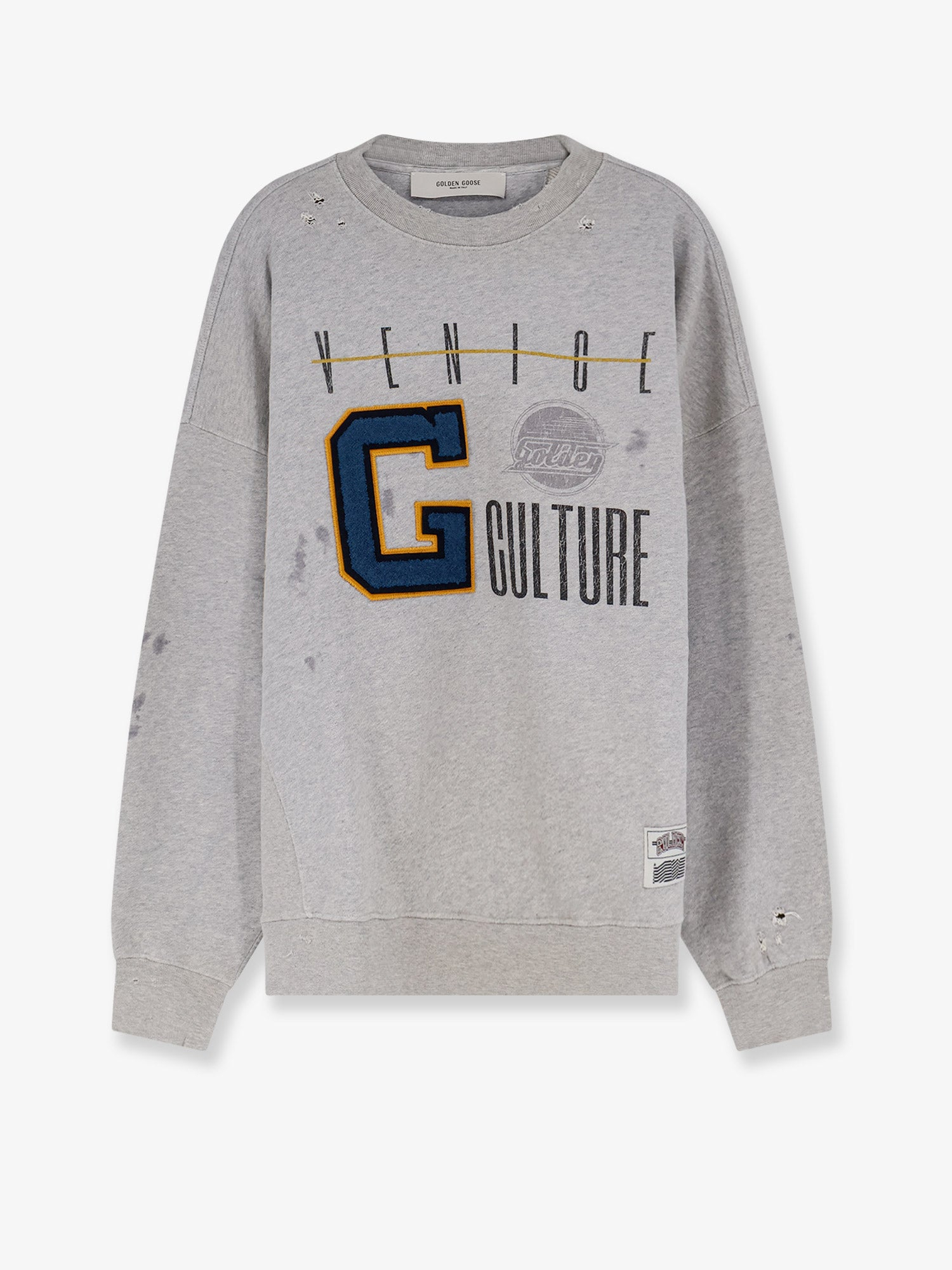 [GOLDEN GOOSE DELUXE BRAND] Sweatshirt SS26 GUP02175P00240960513
