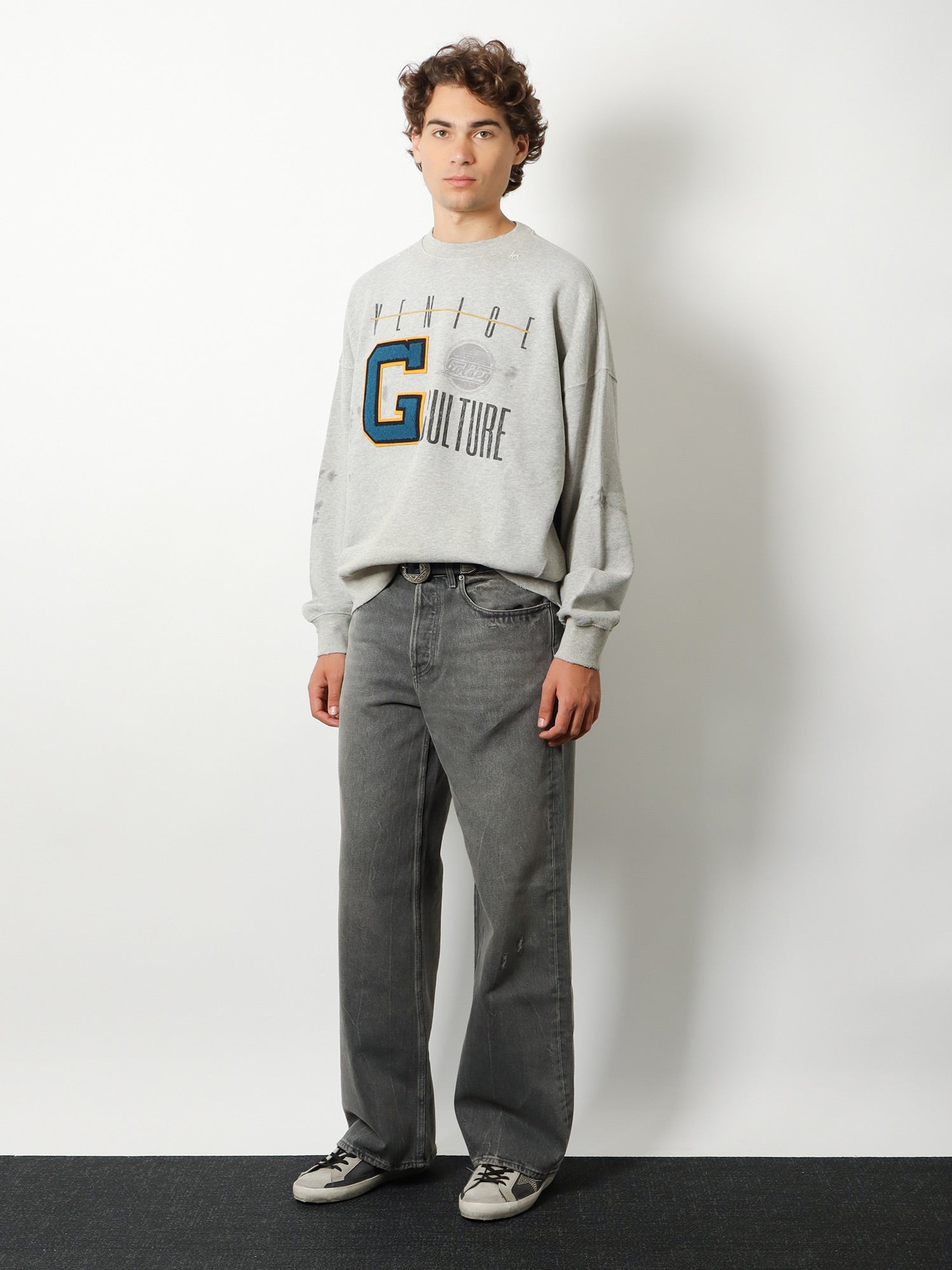[GOLDEN GOOSE DELUXE BRAND] Sweatshirt SS26 GUP02175P00240960513