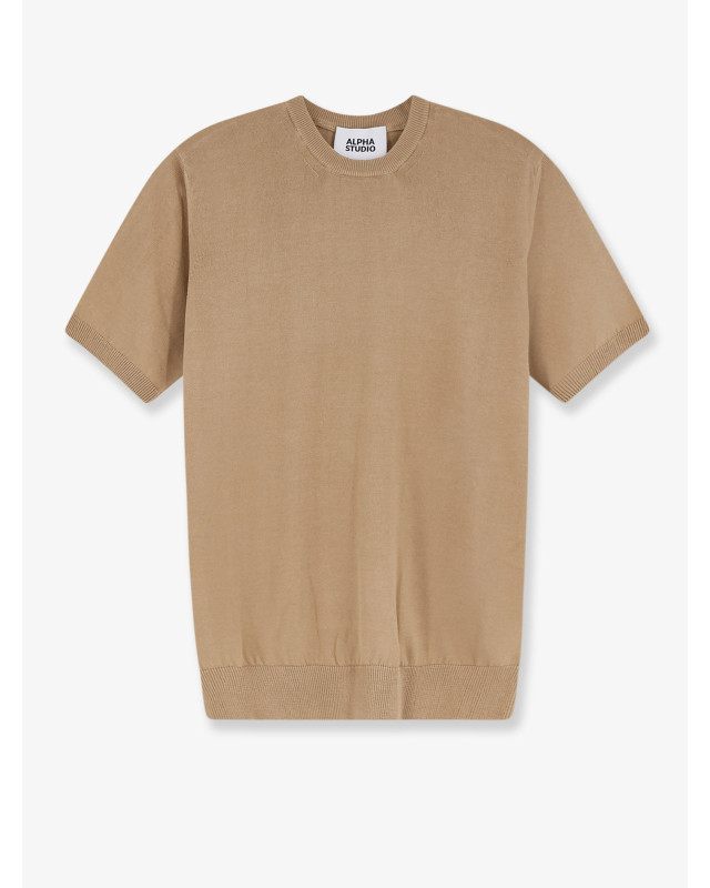 [ALPHA STUDIO] Knitwear SS26 AU5040C1014