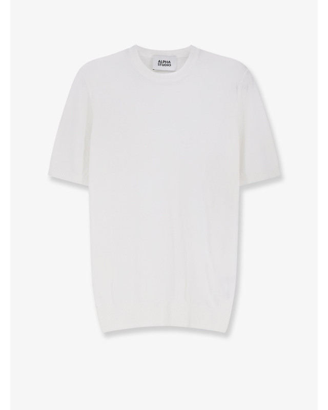 [ALPHA STUDIO] Knitwear SS26 AU5040C1000