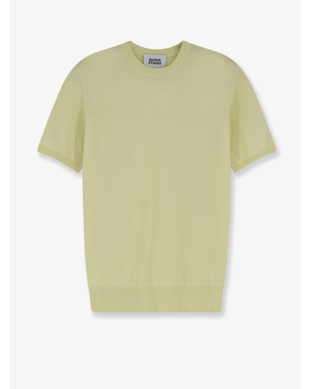 [ALPHA STUDIO] Knitwear SS26 AU5040C1012