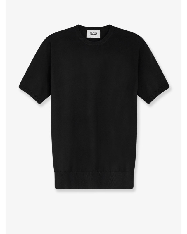 [ALPHA STUDIO] Knitwear SS26 AU5040C1002