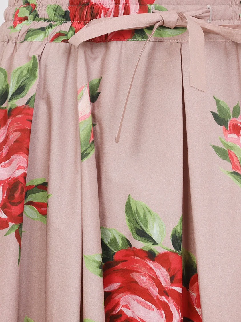 [Dolce & Gabbana] Long skirt SS26 F4DC7THS5UTHF5ZN