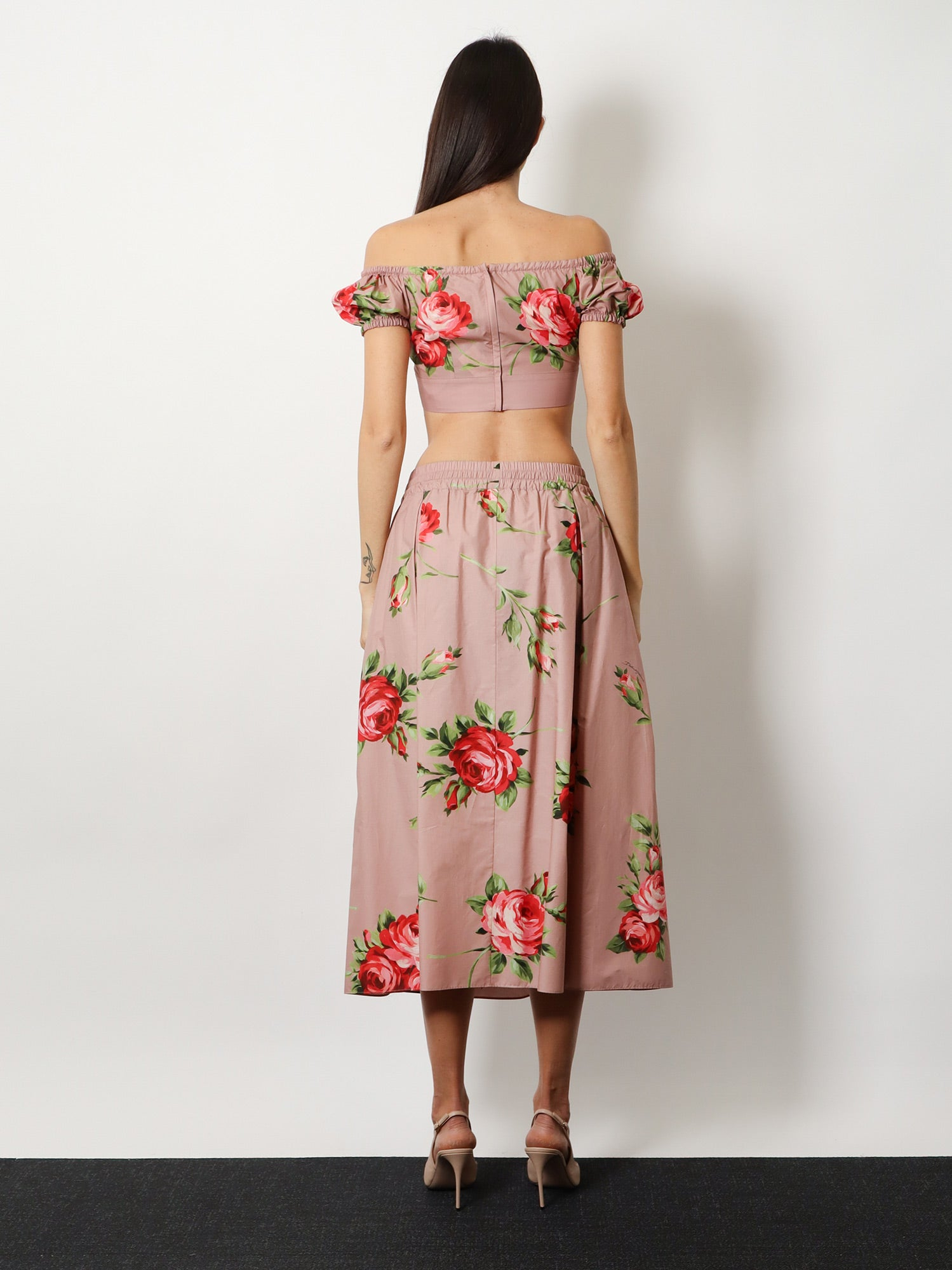 [Dolce & Gabbana] Long skirt SS26 F4DC7THS5UTHF5ZN