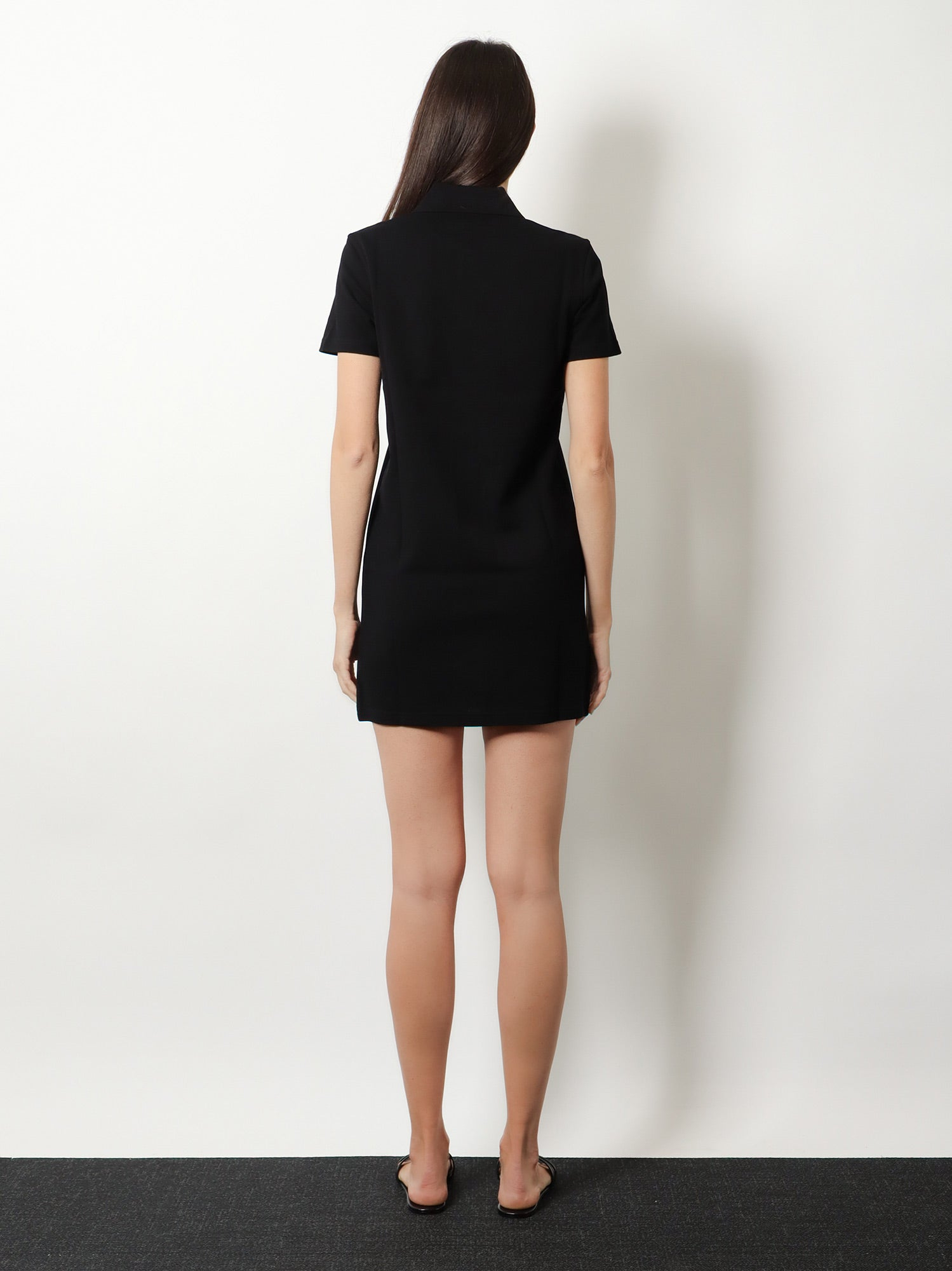 [Saint Laurent] Short sleeve dress SS26 862599Y37ZE1000