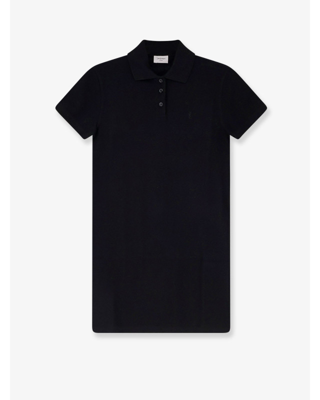 [Saint Laurent] Short sleeve dress SS26 862599Y37ZE1000