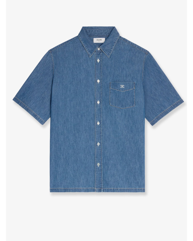 [Celine] Shirts Short Sleeve SS26 RC0D7208I07UO