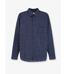 [WALK IN PARIS] Shirts Long Sleeve SS26 BLUEPAIDBLEU