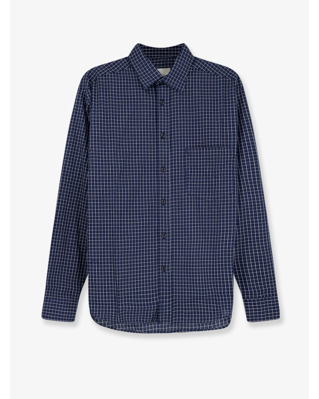 [WALK IN PARIS] Shirts Long Sleeve SS26 BLUEPAIDBLEU