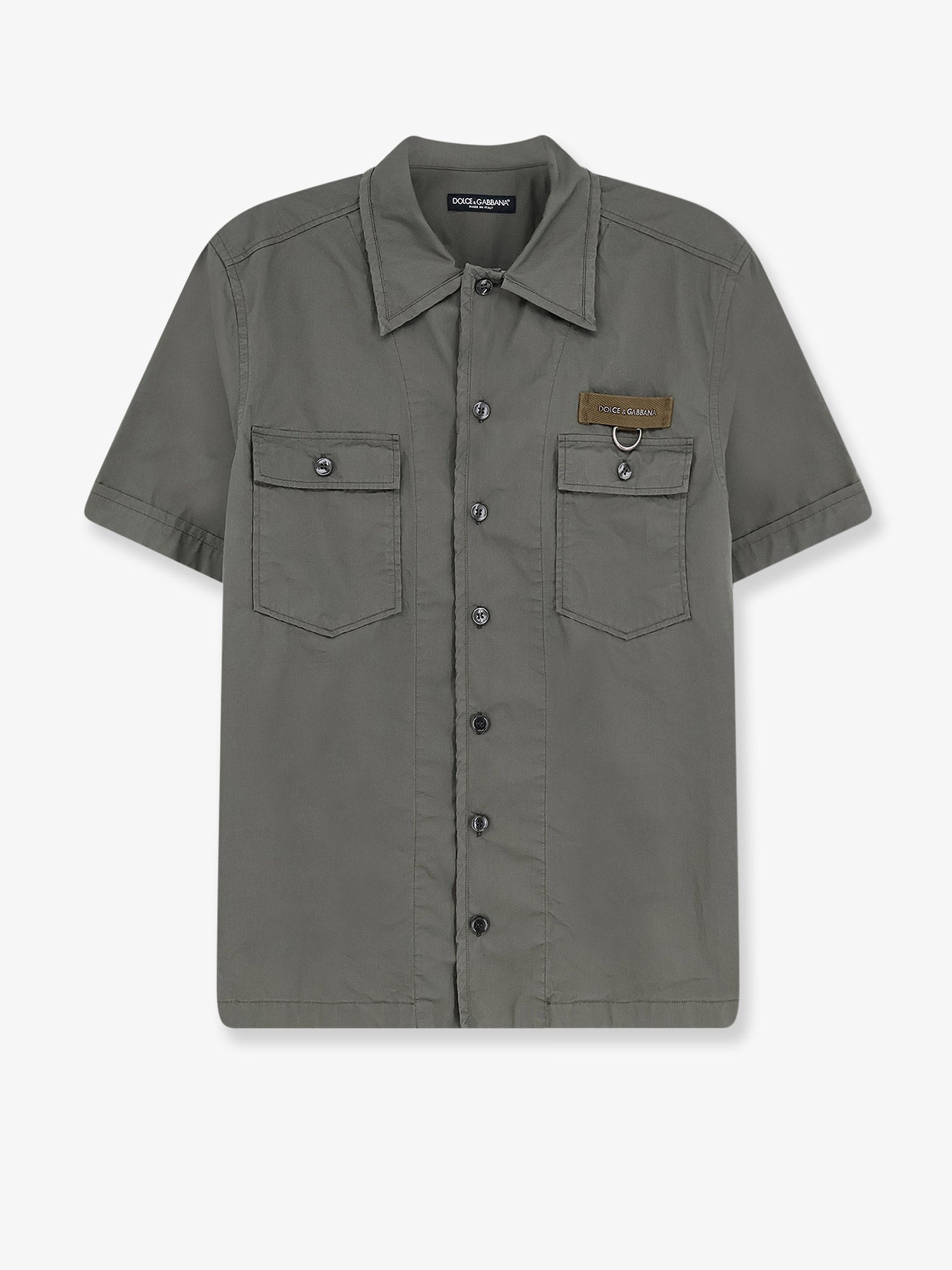 [Dolce & Gabbana] Shirts Short Sleeve SS26 G50E3TFU5YPN0755