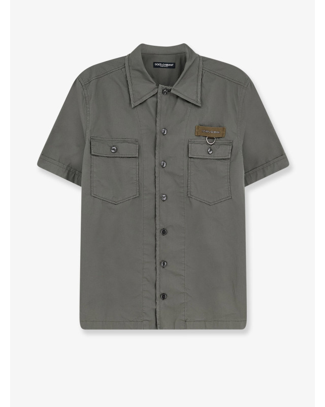[Dolce & Gabbana] Shirts Short Sleeve SS26 G50E3TFU5YPN0755