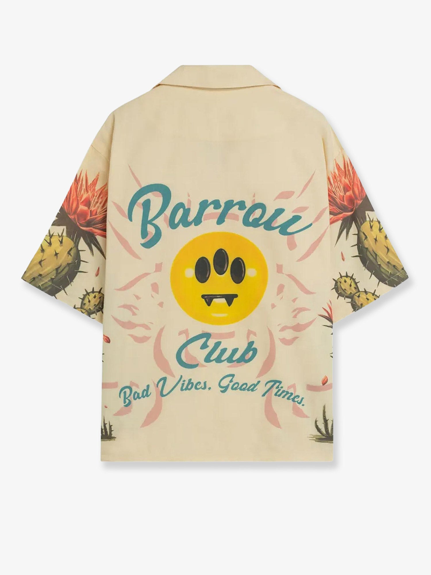 [BARROW] Shirts Short Sleeve SS26 S6BWUASI068013