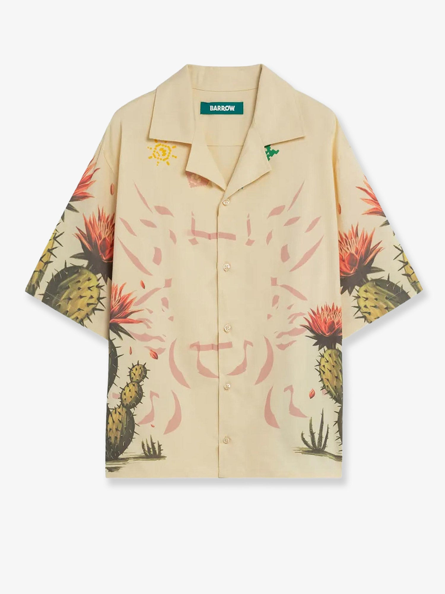 [BARROW] Shirts Short Sleeve SS26 S6BWUASI068013