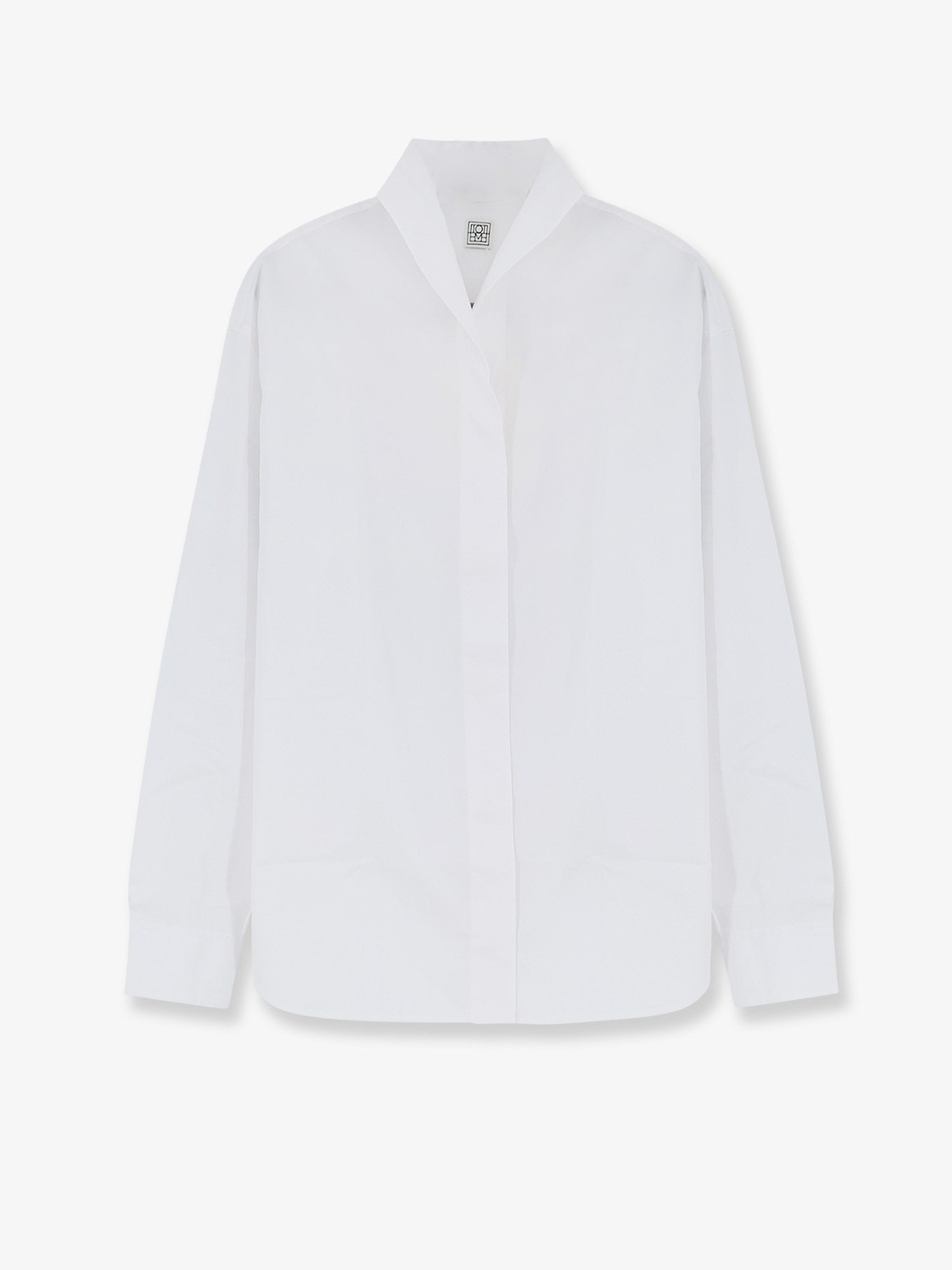 [TOTEME] Shirts Long Sleeve SS26 262WRT0669FB0226047