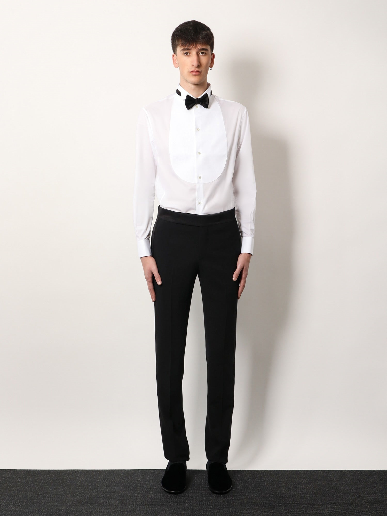 [Giorgio Armani] Shirts Long Sleeve SS26 GM000476TE10075U0002