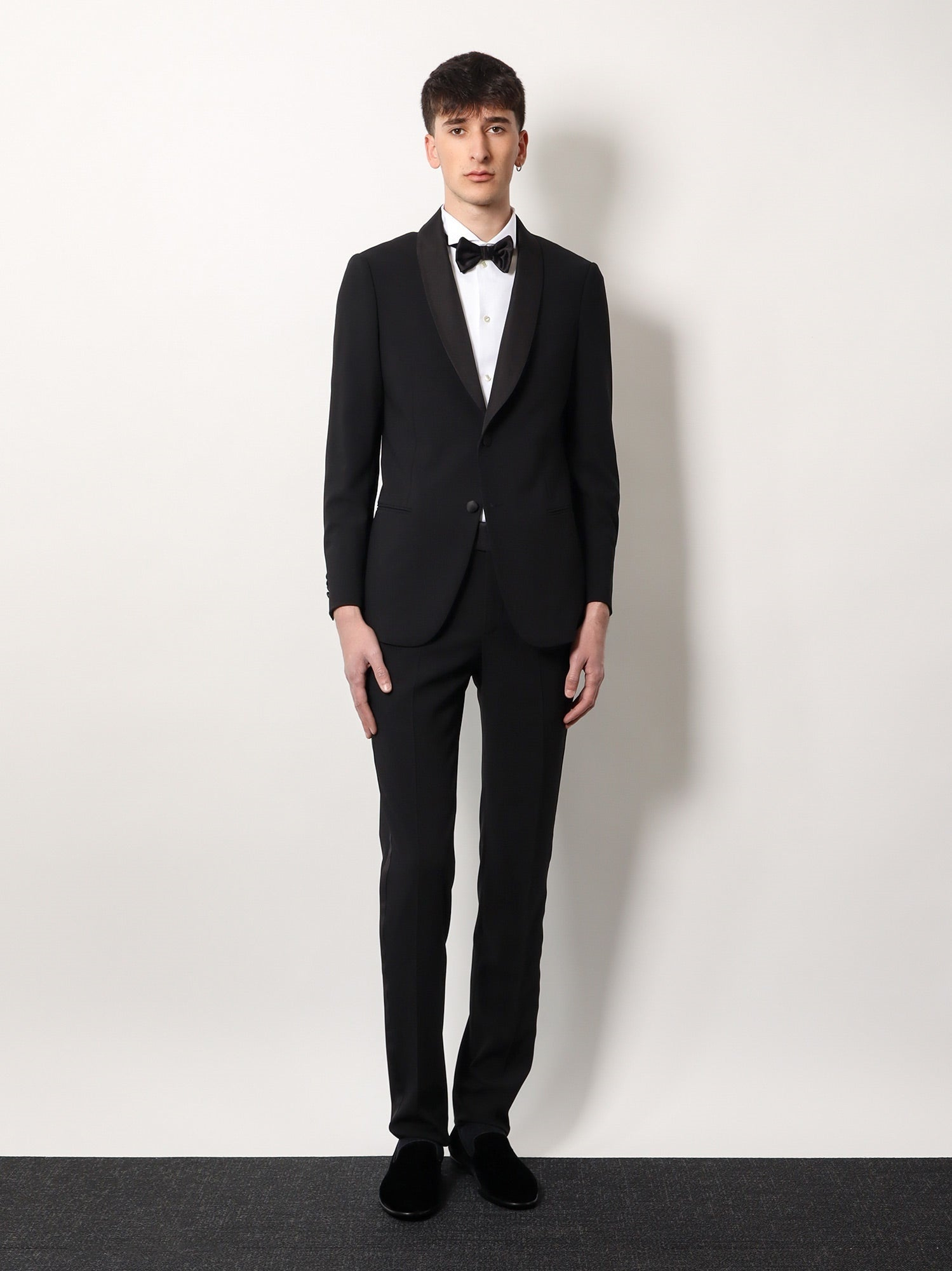 [Giorgio Armani] Shirts Long Sleeve SS26 GM000476TE10075U0002