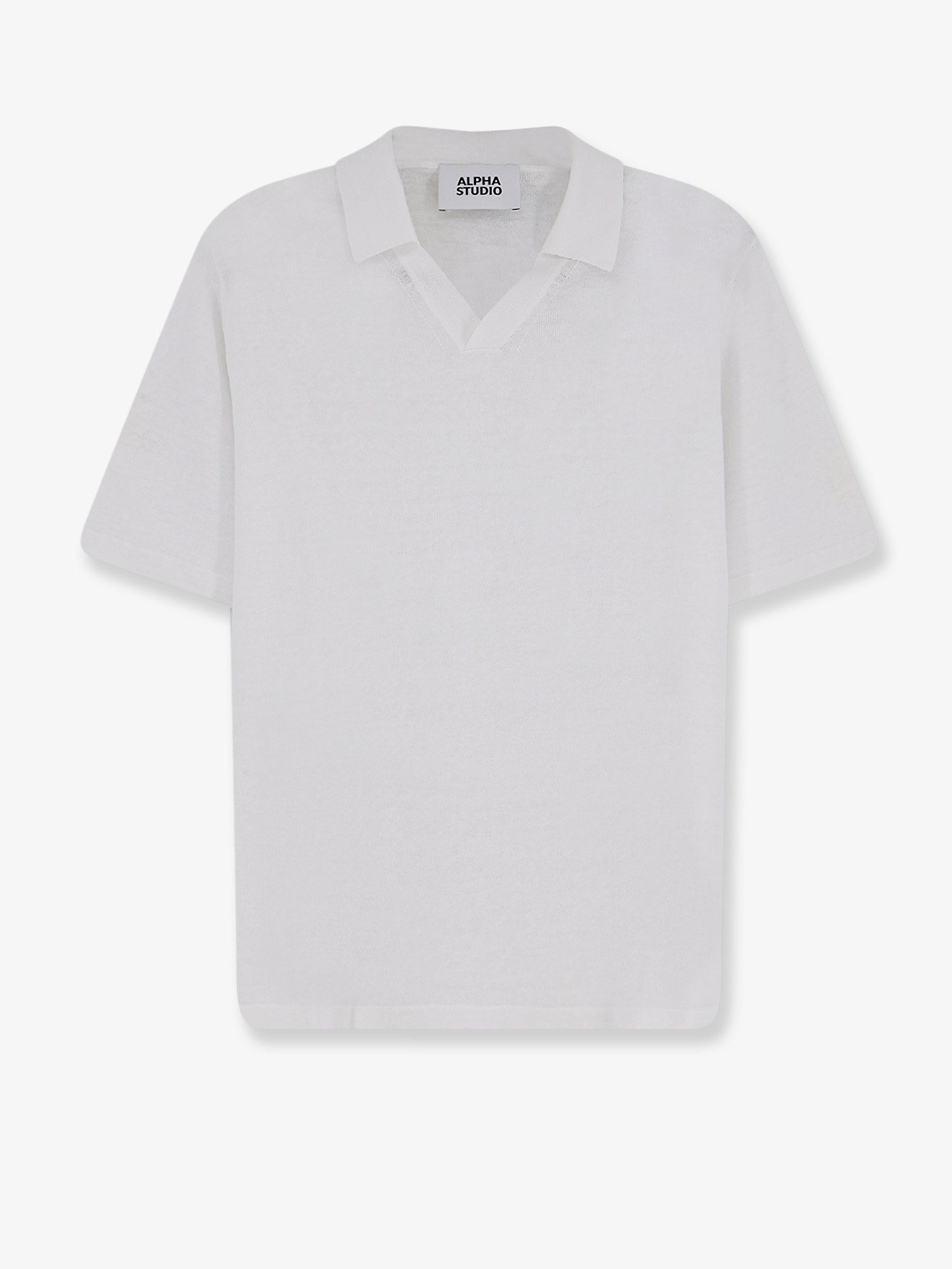 [ALPHA STUDIO] Shirts Short Sleeve SS26 AU5093B1000