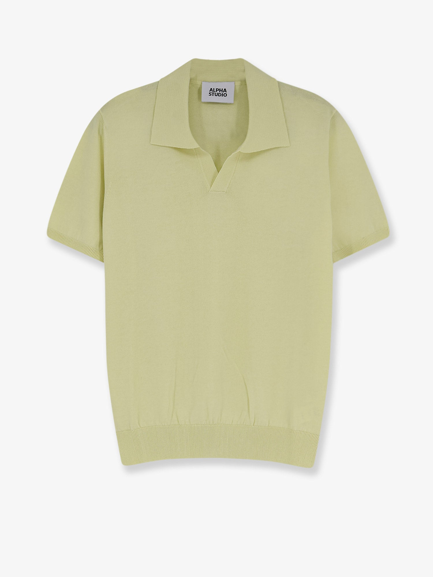 [ALPHA STUDIO] Shirts Short Sleeve SS26 AU5041B1012