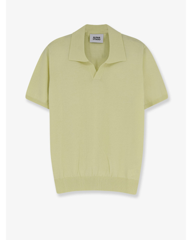 [ALPHA STUDIO] Shirts Short Sleeve SS26 AU5041B1012