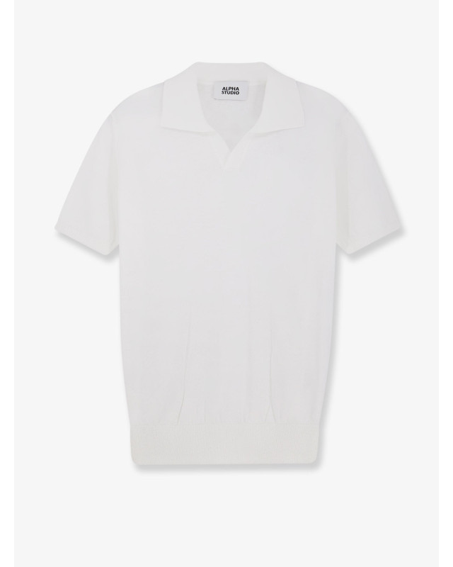 [ALPHA STUDIO] Shirts Short Sleeve SS26 AU5041B1000