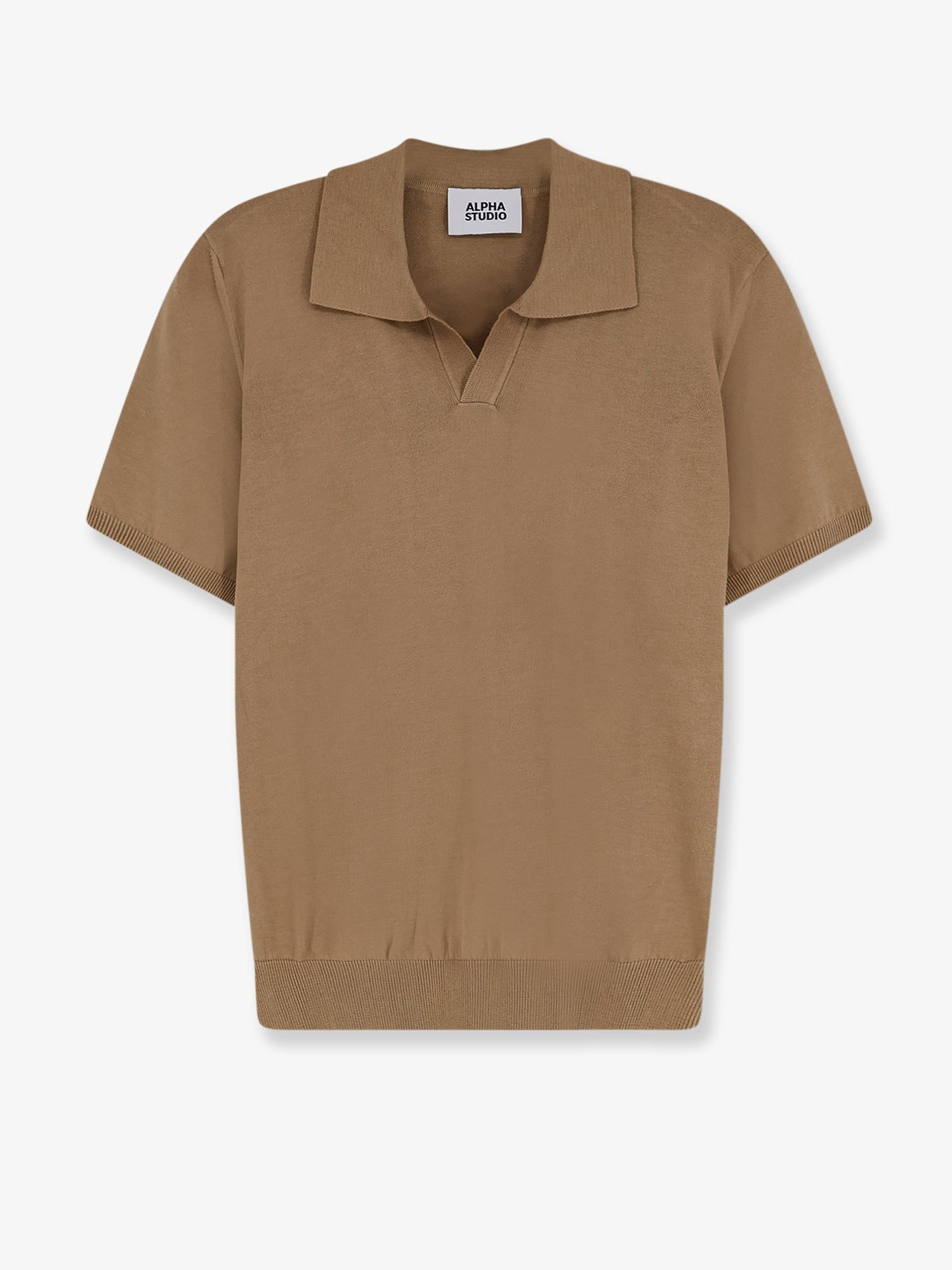 [ALPHA STUDIO] Shirts Short Sleeve SS26 AU5041B1014