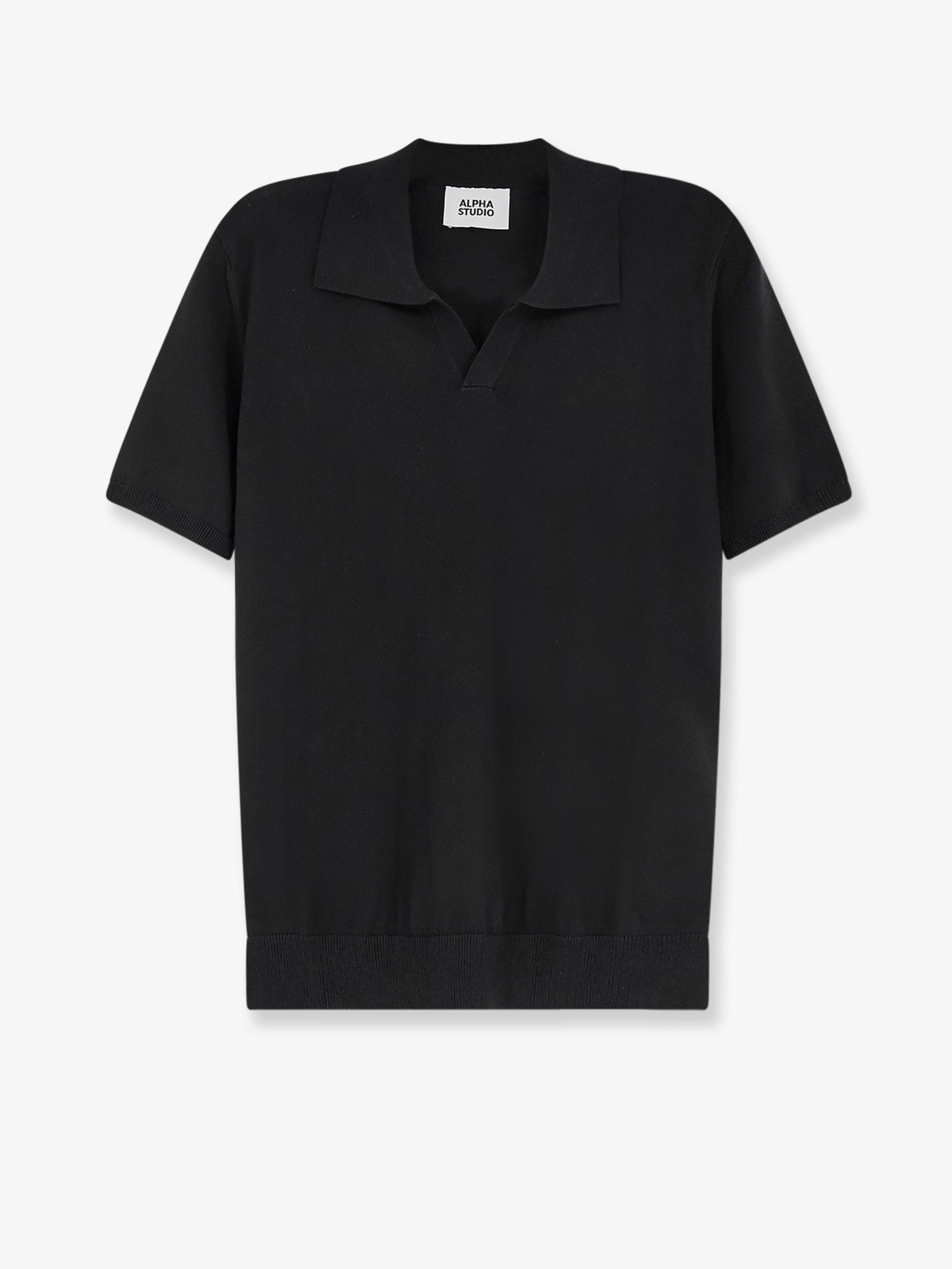 [ALPHA STUDIO] Shirts Short Sleeve SS26 AU5041B1002