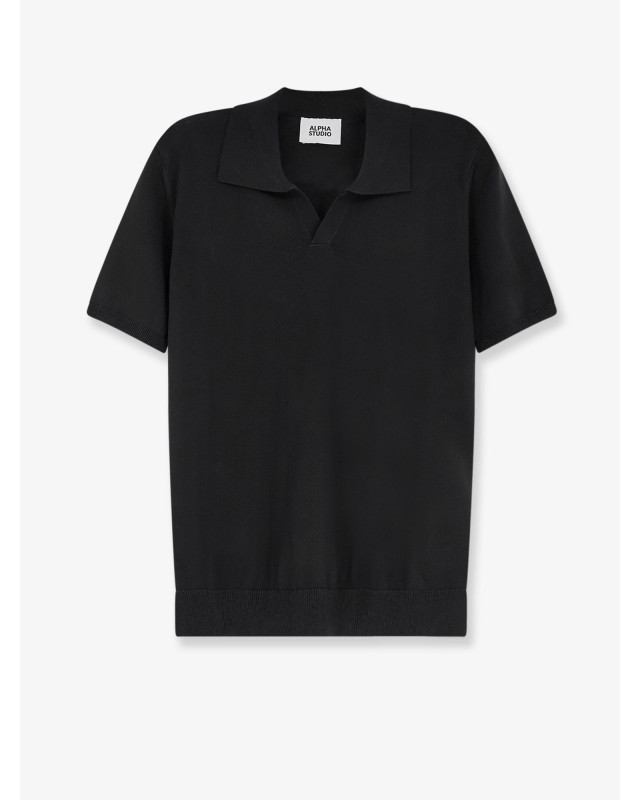 [ALPHA STUDIO] Shirts Short Sleeve SS26 AU5041B1002