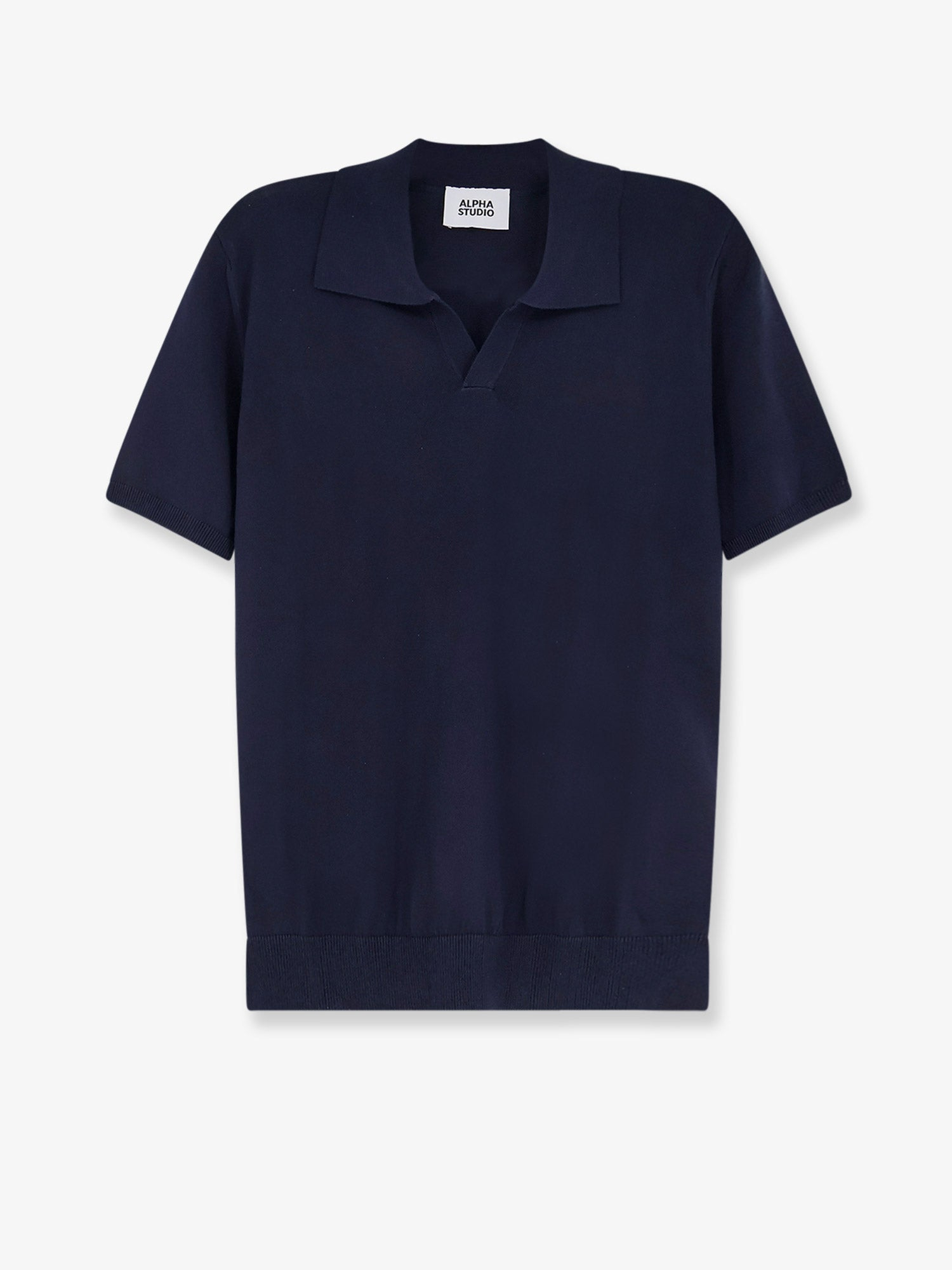 [ALPHA STUDIO] Shirts Short Sleeve SS26 AU5041B1001