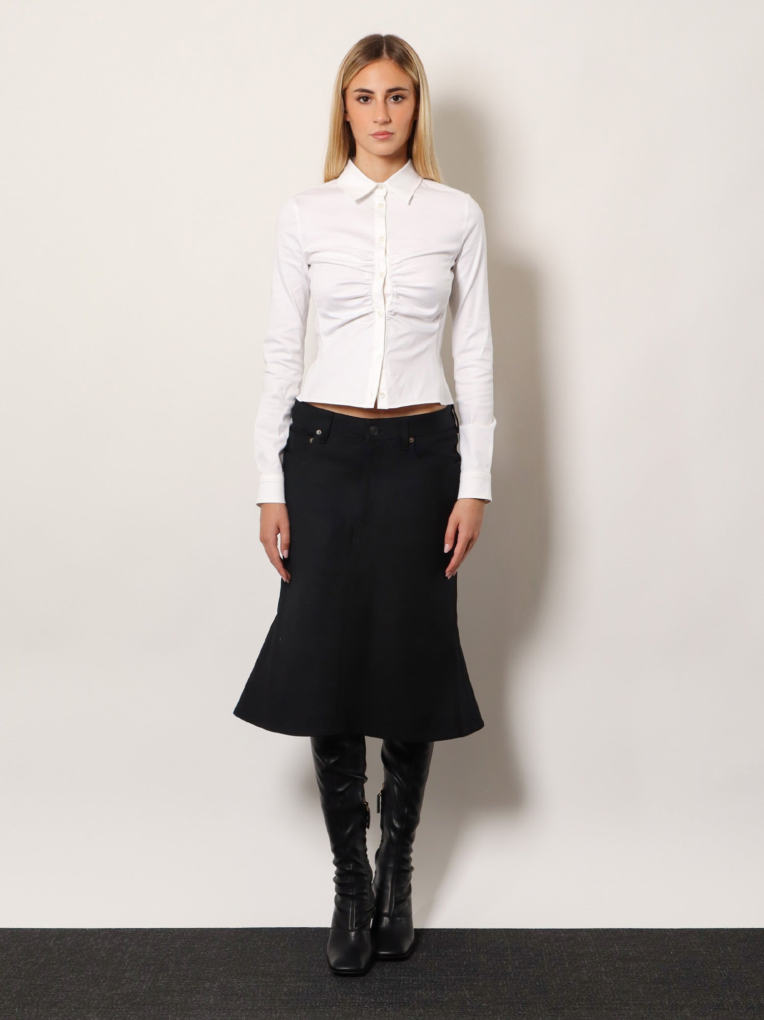 [Balenciaga] Mini skirt SS26 852330TTWA41000