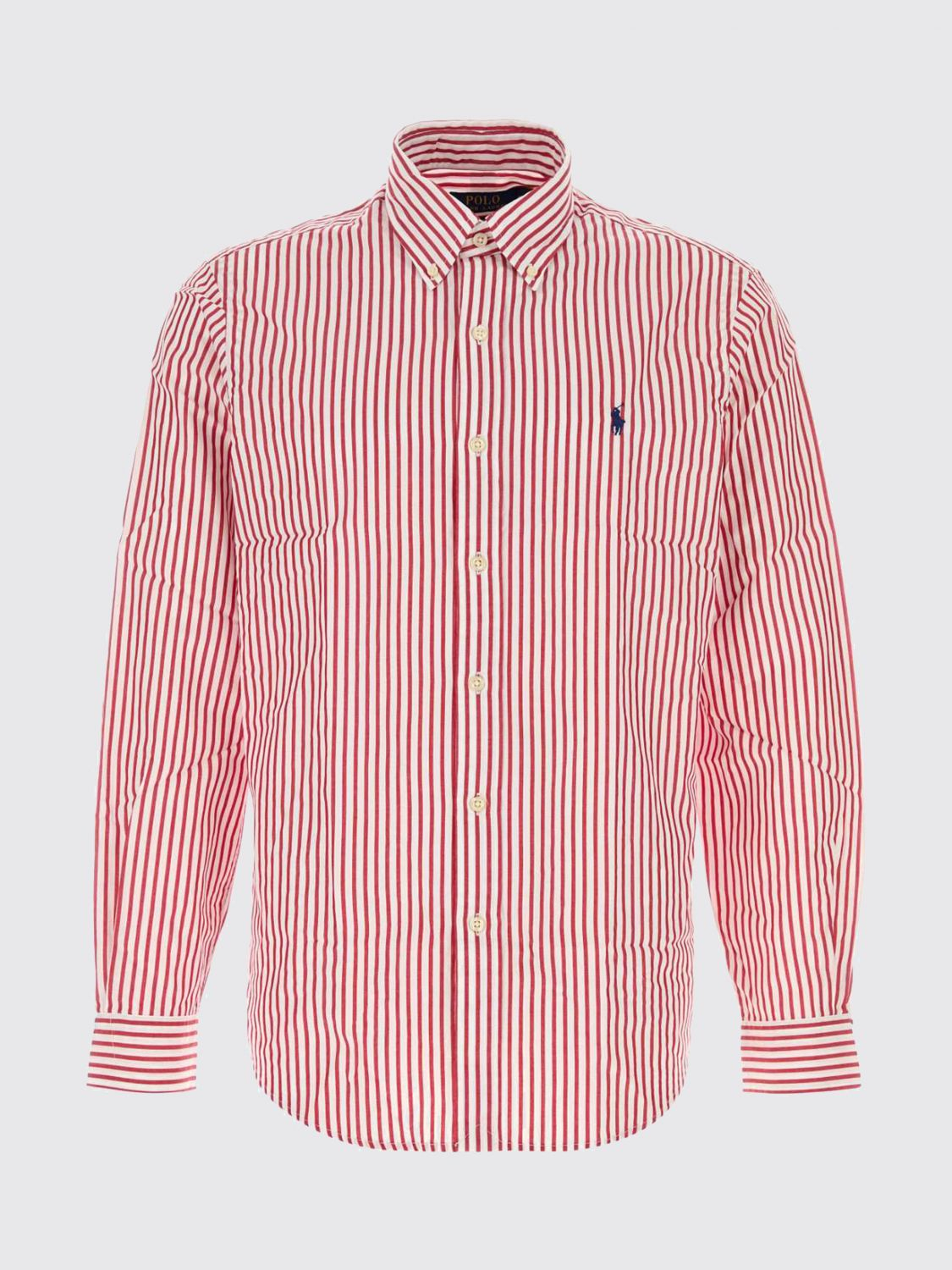 [Polo Ralph Lauren] Shirts Long Sleeve SS26 710B15595 002