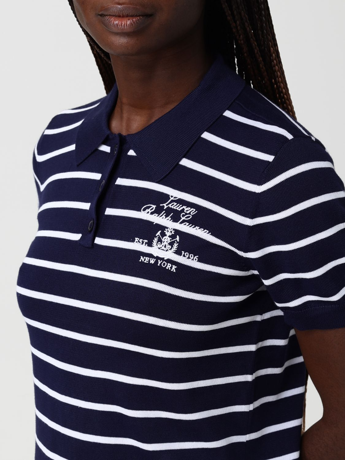 [LAUREN RALPH LAUREN] T-shirts Short Sleeve SS26 200P03506 002