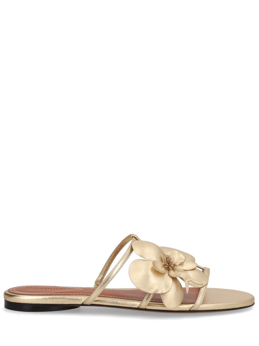 [Zimmermann] Sandals SS26 3439FC26A2_GLD