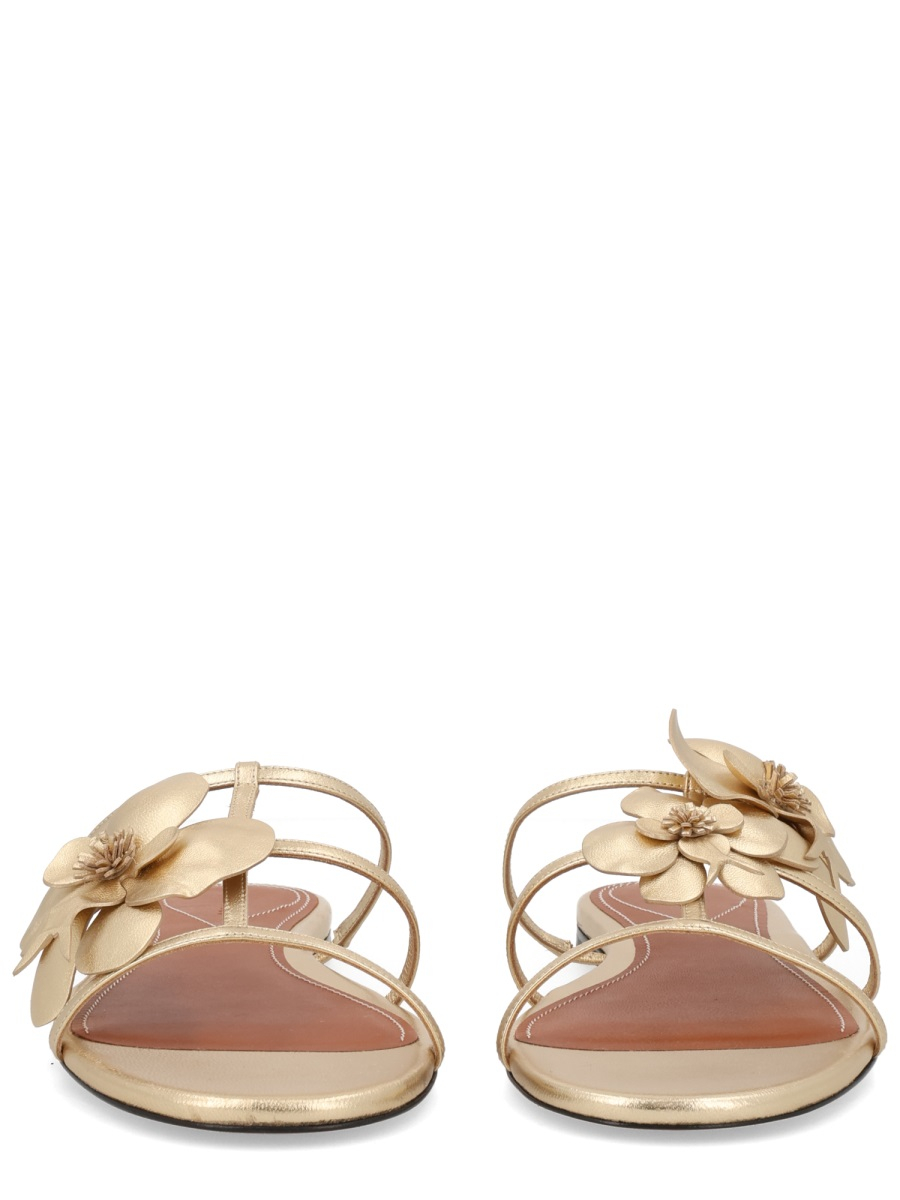 [Zimmermann] Sandals SS26 3439FC26A2_GLD