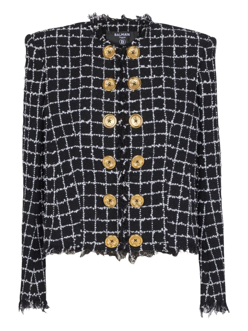 [Balmain] Blazer SS26 GF1SM509XL62EAB