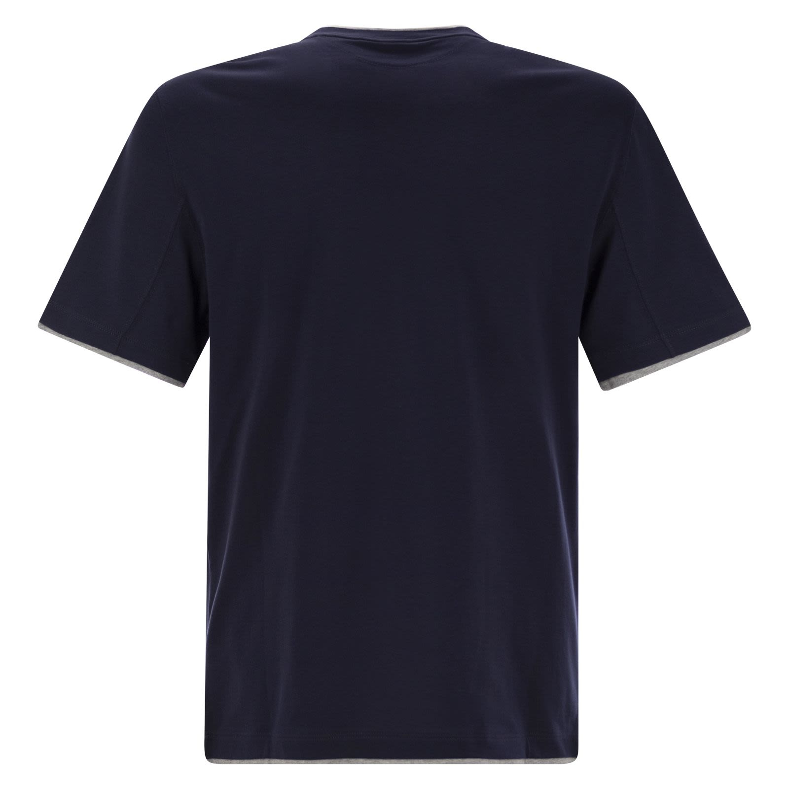 [Brunello Cucinelli] T-shirts Short Sleeve CO M0B137427 CD325