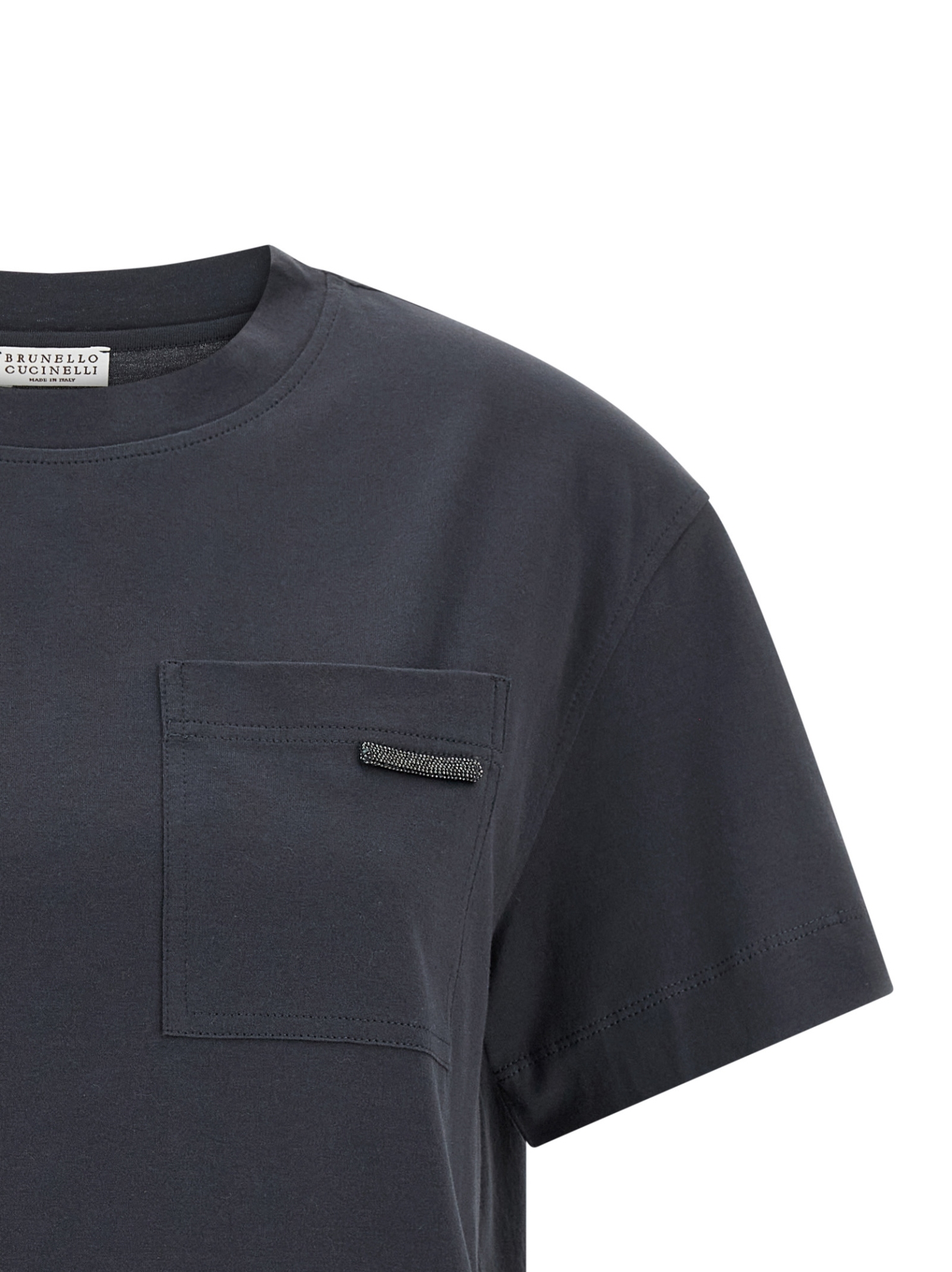 [Brunello Cucinelli] T-shirts Short Sleeve SS26 M0T81EC710C7186