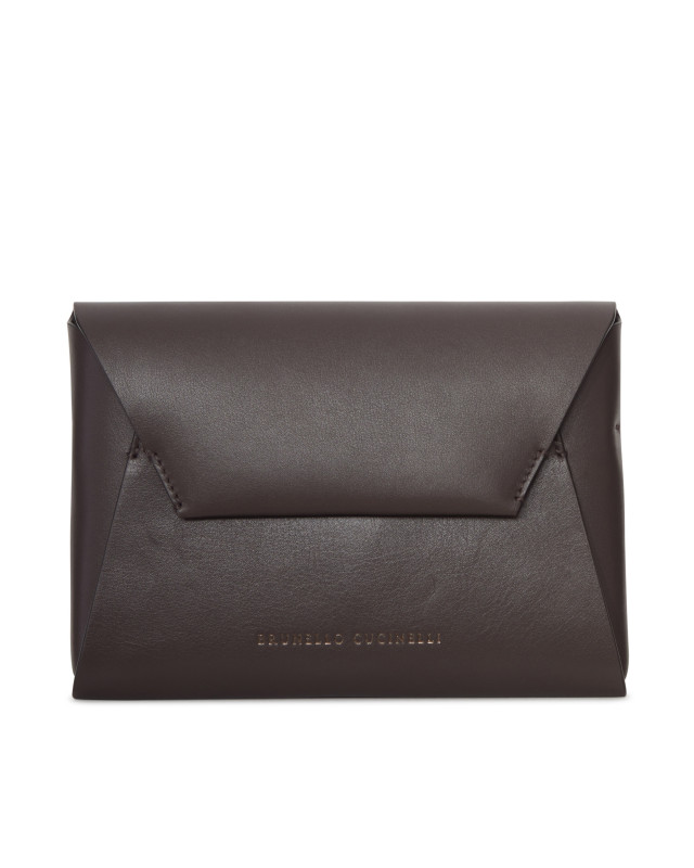 [Brunello Cucinelli] Clutch bag FW26 MWXAD2722PC8279 MORO