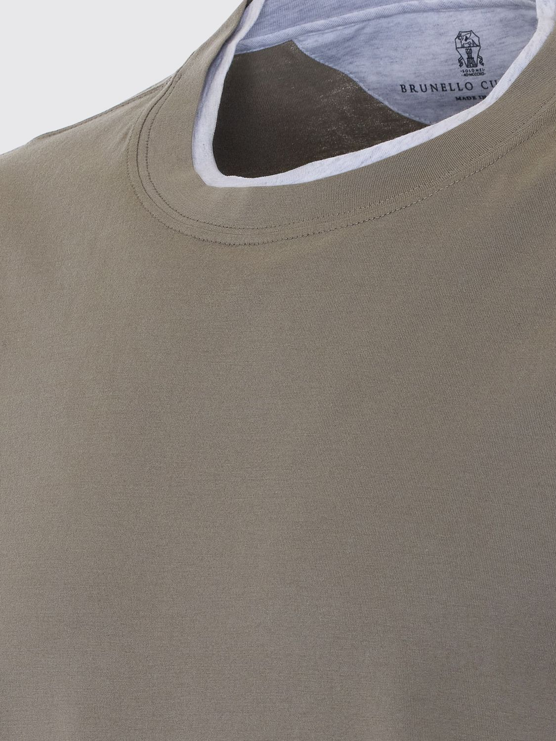 [Brunello Cucinelli] T-shirts Short Sleeve SS26 M0B137427 CUX24