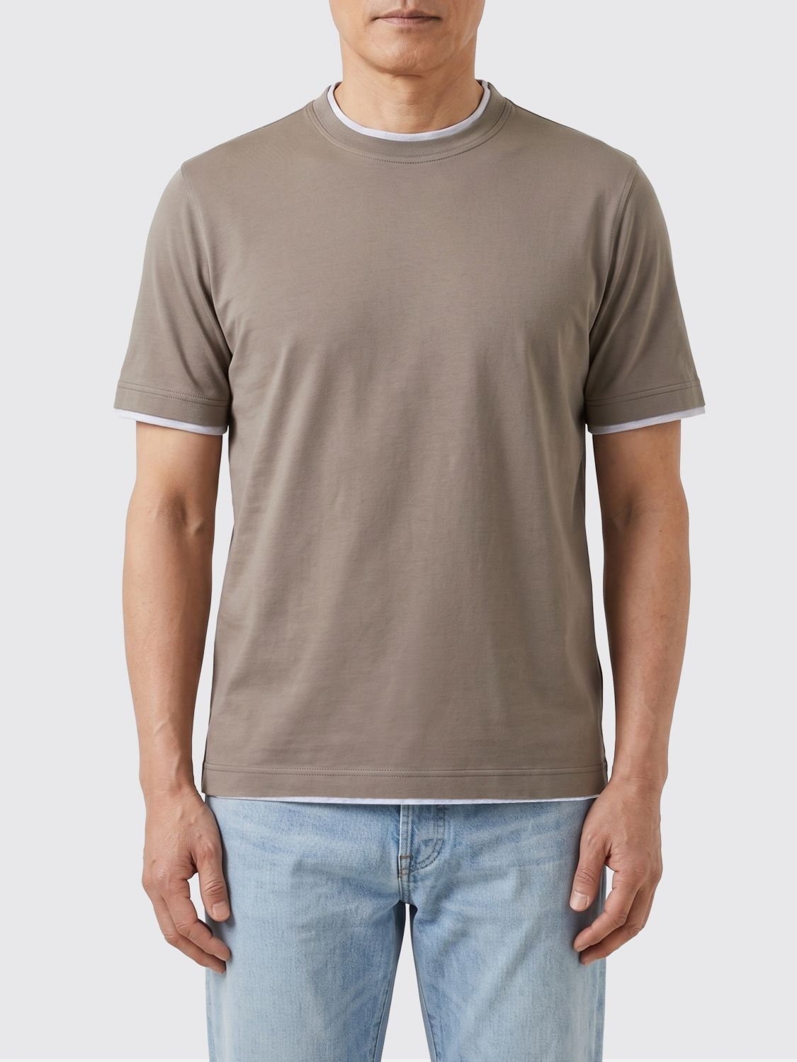 [Brunello Cucinelli] T-shirts Short Sleeve SS26 M0B137427 CUX24