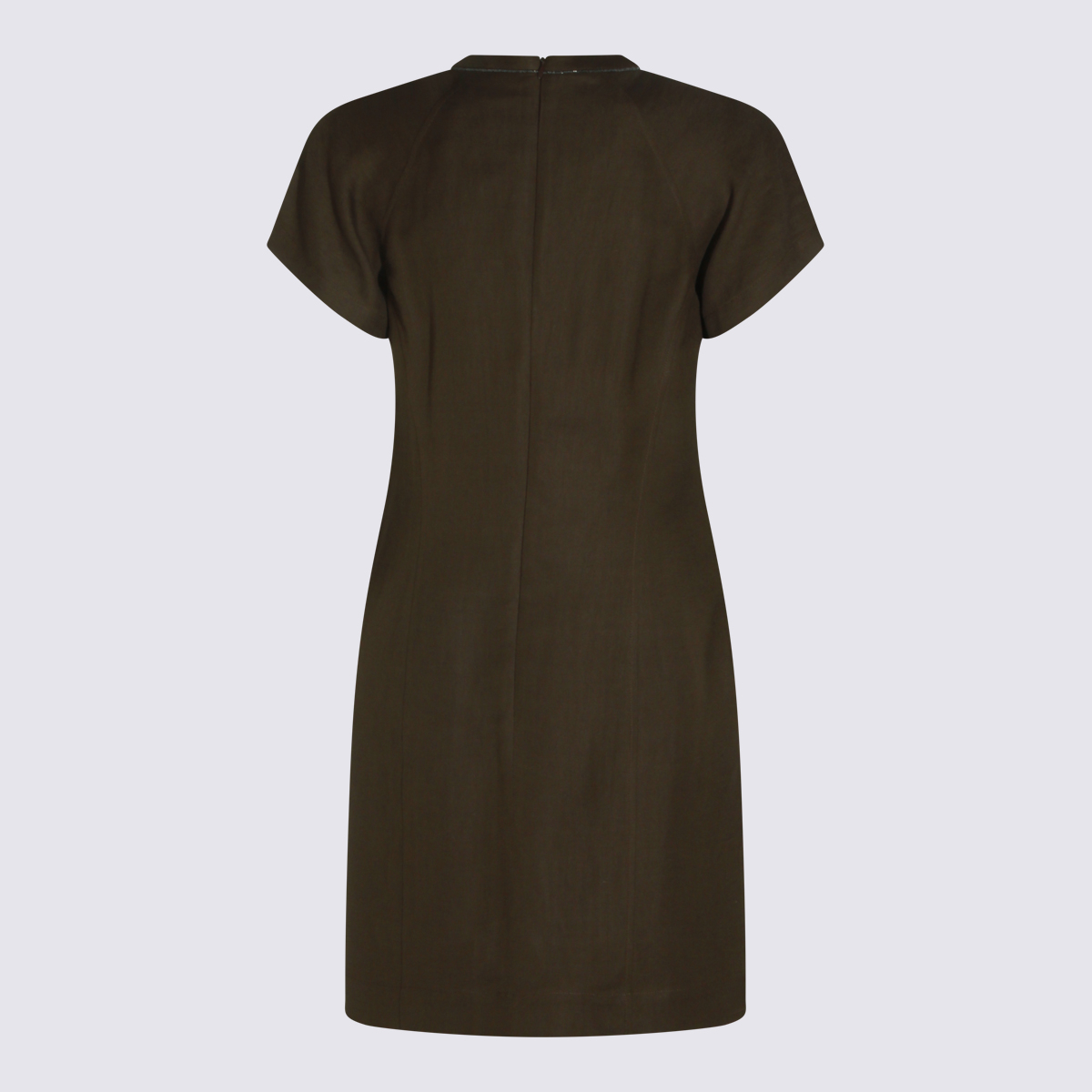 [Brunello Cucinelli] Short sleeve dress SS26 MH126AFR72C8705