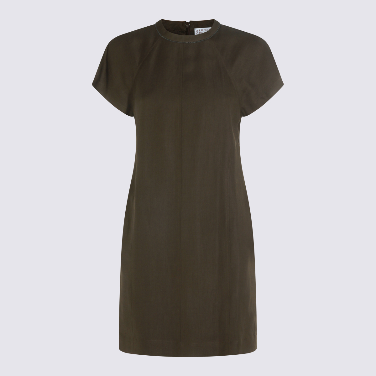 [Brunello Cucinelli] Short sleeve dress SS26 MH126AFR72C8705