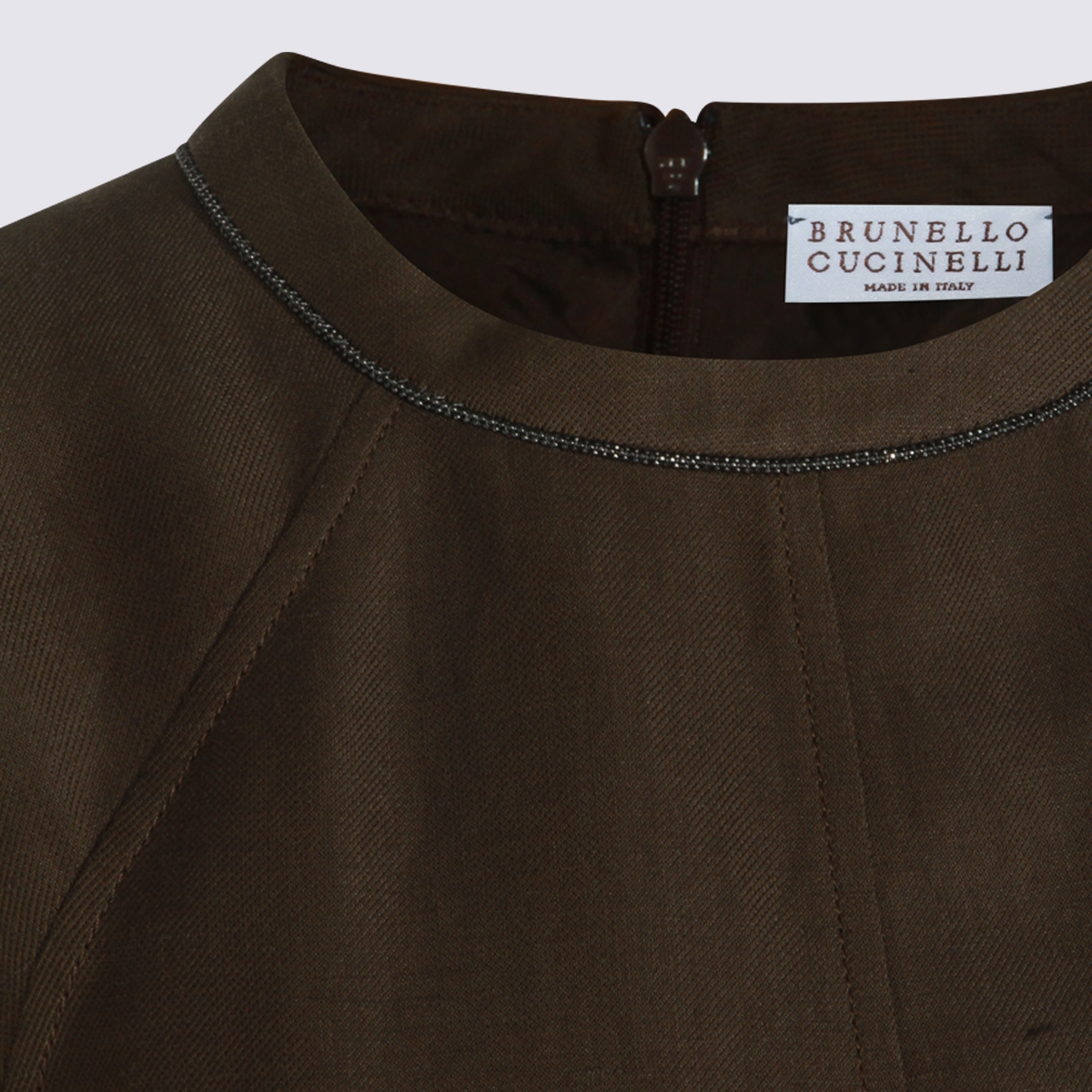 [Brunello Cucinelli] Short sleeve dress SS26 MH126AFR72C8705