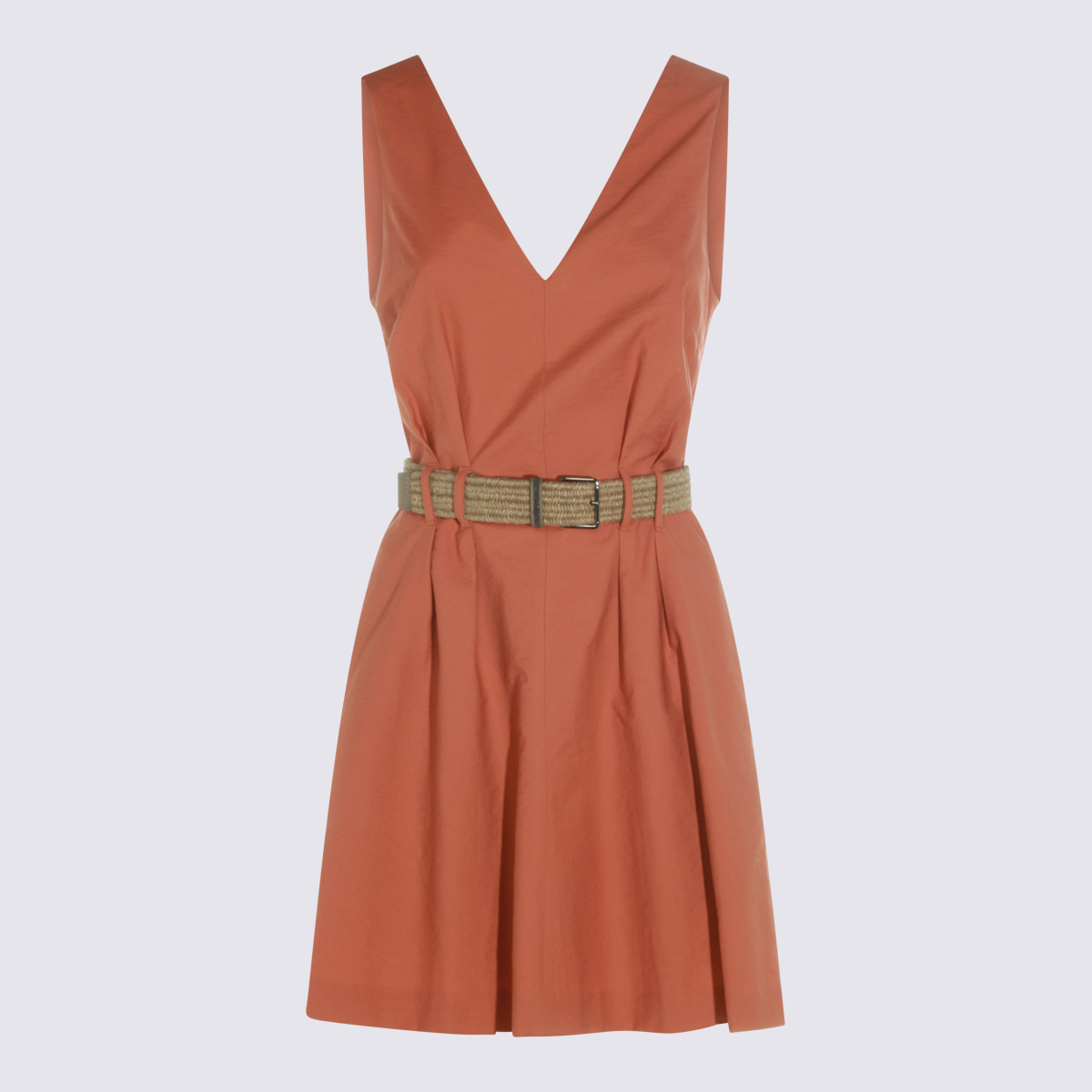 [Brunello Cucinelli] Sleeveless dress SS26 ML140A5354C3980