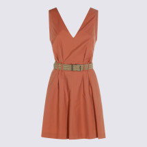 [Brunello Cucinelli] Sleeveless dress SS26 ML140A5354C3980