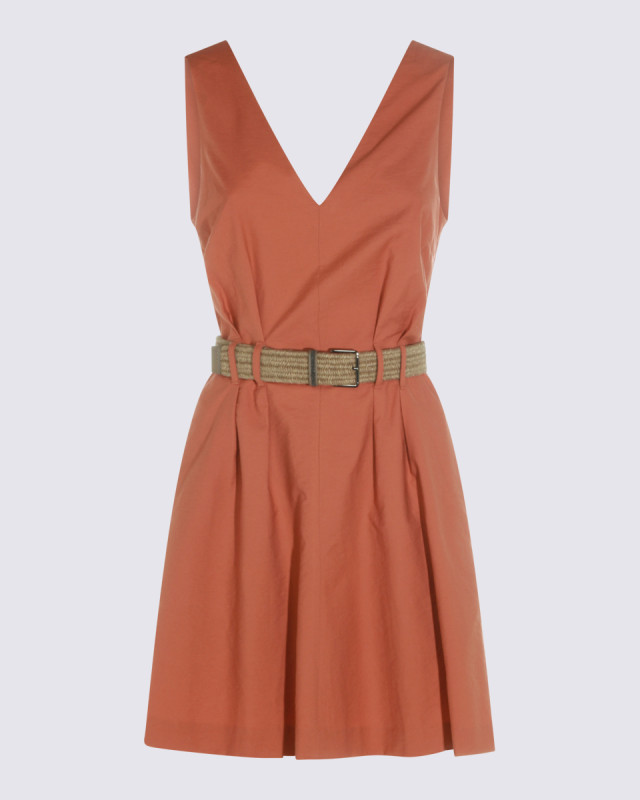 [Brunello Cucinelli] Sleeveless dress SS26 ML140A5354C3980
