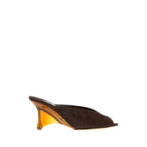 [Jimmy Choo] Sandals FW26 GLACEMULE80DTL CHOAMBMIX