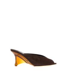 [Jimmy Choo] Sandals FW26 GLACEMULE80DTL CHOAMBMIX
