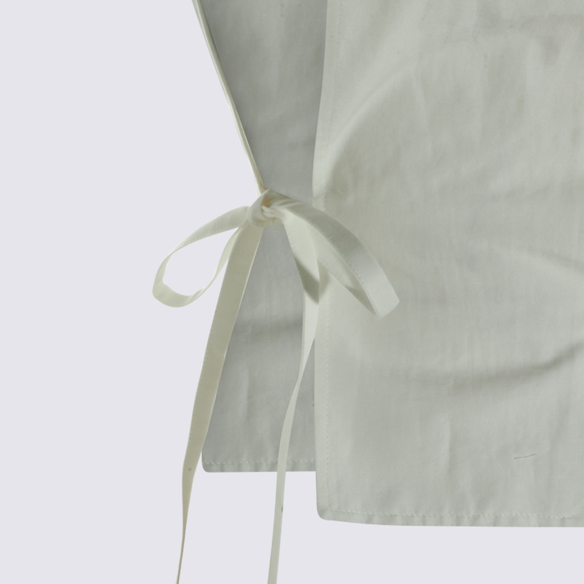[Miu Miu] Shirts Sleeveless FW26 MK2041SOOO163MF0009