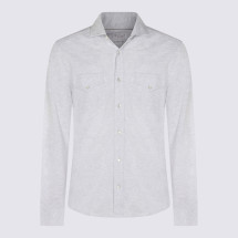 [Brunello Cucinelli] Shirts Long Sleeve SS26 ME8546666C3657