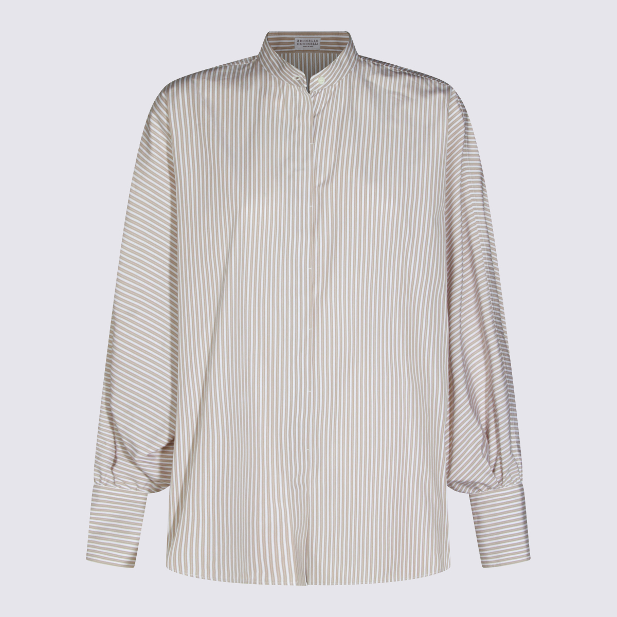 [Brunello Cucinelli] Shirts Long Sleeve SS26 MH740MO906C003